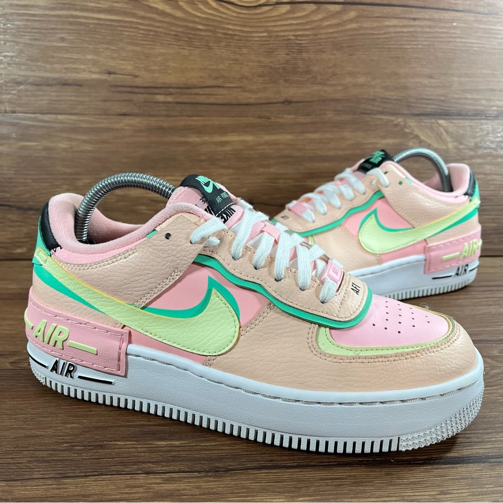 Nike Air Force 1 Shadow ‘Arctic Punch’ Sneakers Women’s Size 8.5